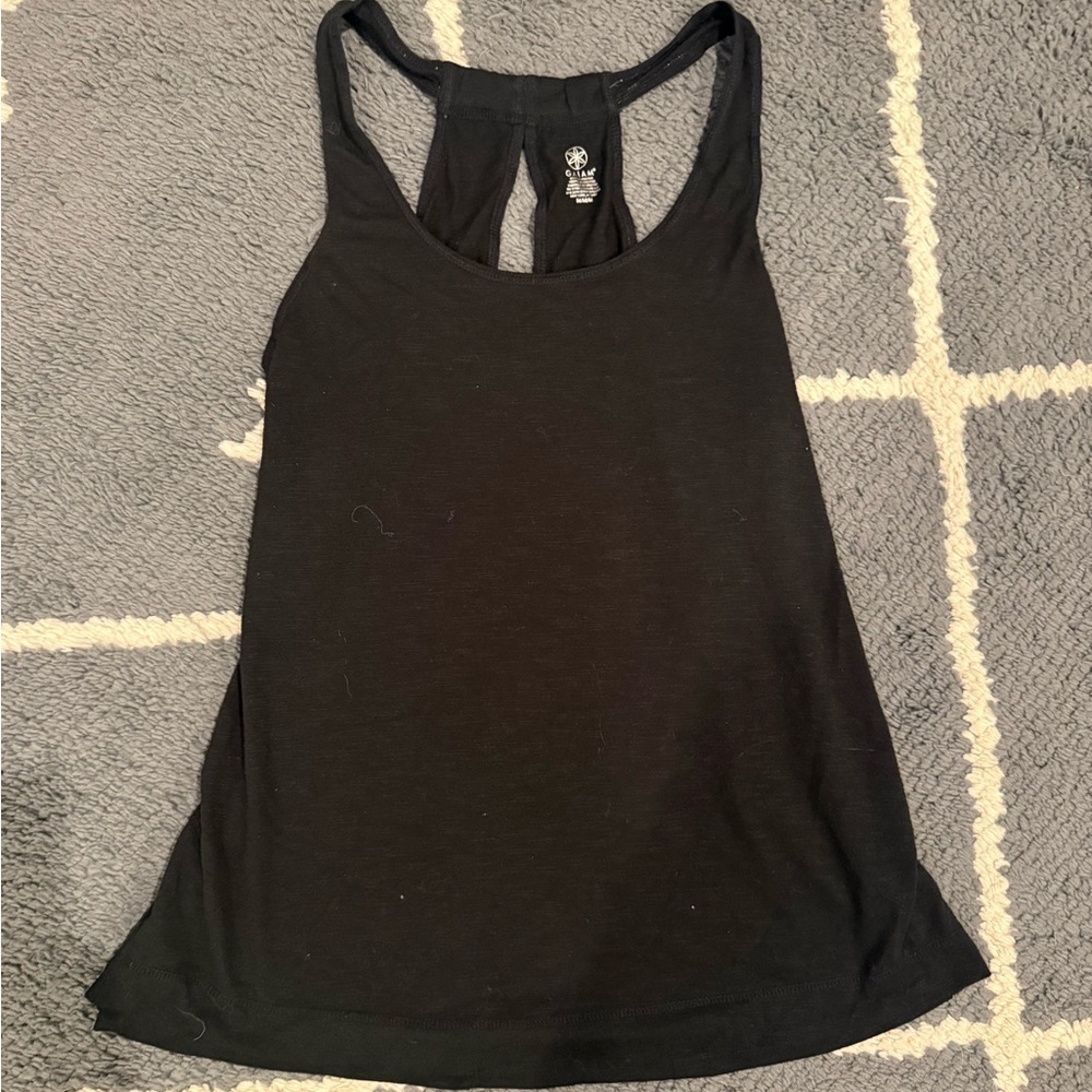 GAIAM Racerback keyhole tank